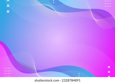 Modern Minimalist Gradient Technique Colorful Background
