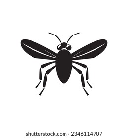 Modern Minimalist Grasshopper Logo Design