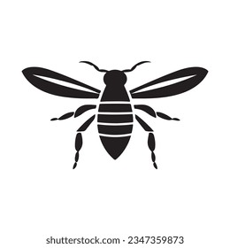 Modern Minimalist Grasshopper Logo Design