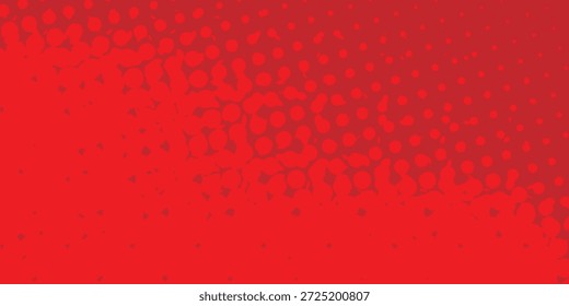 Fondo de pantalla de patrón de semitono minimalista moderno