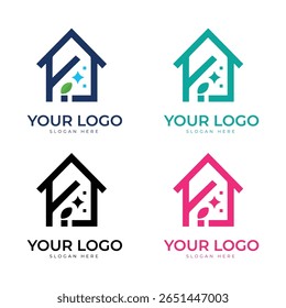 Modern Minimalist House Logo Design