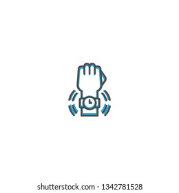 Modern and minimalist icon design. Management icon vector design illustration