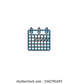 Modern and minimalist icon design. Management icon vector design illustration
