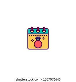 Modern and minimalist icon design. Management icon vector design illustration