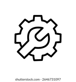 Modern minimalist icon set vector featuring simple geometric shapes and clean lines in a scalable eps format Perfect for user interface design and web development projects