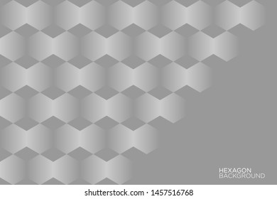 Modern and Minimalist illustration Monochrome Background  