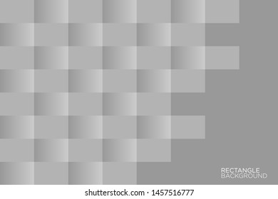 Modern and Minimalist illustration Monochrome Background  