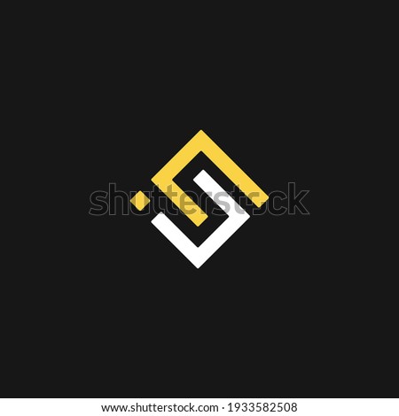 Modern and Minimalist Initial Logo FSC Concept