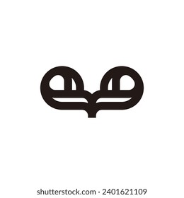 Modern and minimalist letter Y logo template