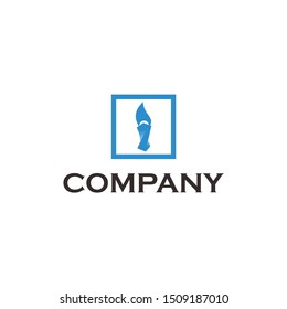 modern and minimalist logo design