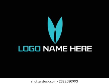 A modern minimalist logo design.
