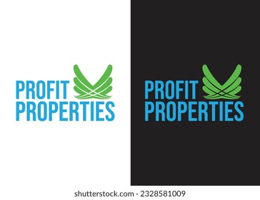 Modernes minimalistisches Logo-Design.