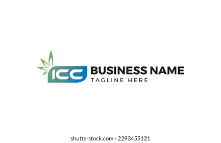 Diseño minimalista moderno de logotipo para el negocio del CBD Hemp o Cannabis. 