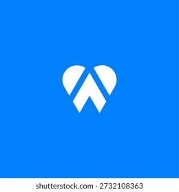 Modern minimalist logo design combining a tooth silhouette with the letter A. Professional clean branding ideal for dental clinics, orthodontists, and oral healthcare services.