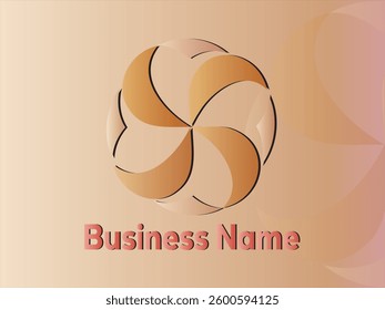 Modern, minimalist logo design featuring abstract shapes and a business name placeholder. - Powered by Shutterstock - Get 15% off with code: PIKWIZARD15