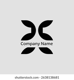 A modern, minimalist logo design featuring a stylized letter K, characterized by sharp angles and a clean aesthetic. The design utilizes a diverse color palette.