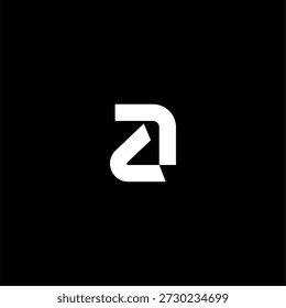 Diseño de logotipo minimalista moderno con una combinación creativa de letras A y V. Estilo elegante y geométrico ideal para tecnología, agencias creativas, moda y marca corporativa profesional.