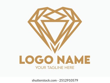 Design de logotipo minimalista moderno para empresas de dentistas médicos com efeito molar em diamante, Design de logotipo criativo profissional para marcas relacionadas com médicos, Logotipo para empresas médicas e dentárias