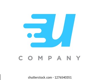 Modern and Minimalist logo design motion font.