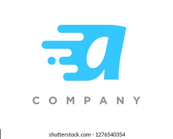 Modern and Minimalist logo design motion font.