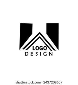 Modern Minimalist Logo Icon ,Vector,Unque design