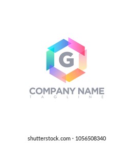 Modern minimalist LOGO TEMPLATE