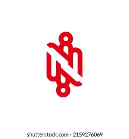 Plantilla de logotipo moderno y minimalista