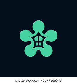 
Modern and Minimalist Logo Template