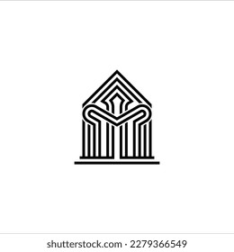 
Vorlage für moderne und minimalistische Logos