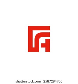 A modern and minimalist logo that combines the letters F and A in an elegant and professional design. The letterforms are made to blend with dynamic lines, creating a futuristic and flexible look.