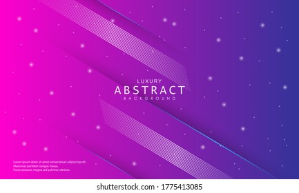 Modern minimalist luxury abstract background. Eps10 vector.
