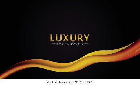 Modern and minimalist luxury background