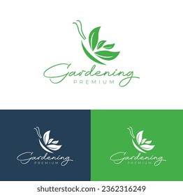 modern minimalist luxury monogram initials logo design