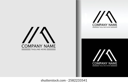 Modern and Minimalist M Logo for Bold Brand Identity