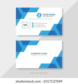 Modern and minimalist multipurpose business card template design