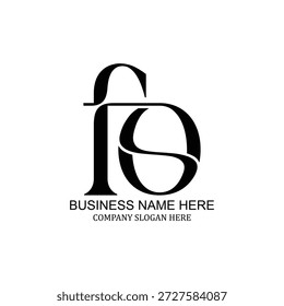 Moderno minimalista negativo espaço logotipo FE, criativo emblema FE, elegante design FE, ícone profissional, marca elegante
