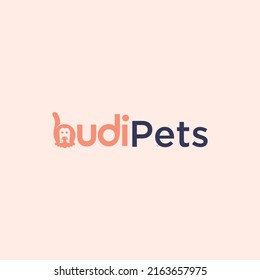 Modern Minimalist Pet Shop Logo Design-Pet logo-dog logo-budi logo-pup store-pet shop logo-pets love logo- pets tshirt logo-cat logo-vets logo-puppy logo- modern logo- dog logo design- dog vector-