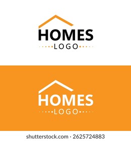 Diseño de logotipo profesional y creativo minimalista moderno para el hogar.