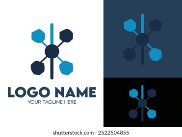 Modern Minimalist Security Company Start-up Logo Design for Businesses With Shield Lock Sign, Professional Creative Monogram For Security Start-up Colorful Gradient Logo Design for Brands Companies