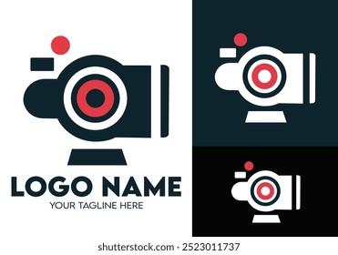 Modern Minimalist Security Company Start-up Logo Design for Businesses With Shield Lock Sign, Professional Creative Monogram For Security Start-up Colorful Gradient Logo Design for Brands Companies