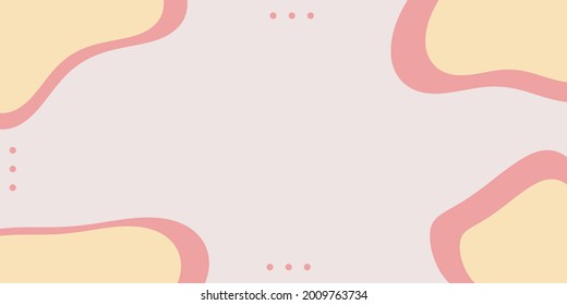 modern minimalist simple background, memphis background design, simple geometric flat element design, for presentation, advertising and promotion background