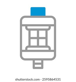Modern Minimalist Smart Home Device Icon Design