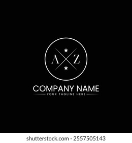 Modern Minimalist Typography Logo Design