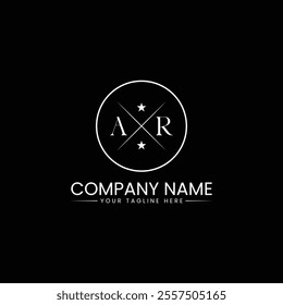 Modern Minimalist Typography Logo Design