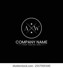 Modern Minimalist Typography Logo Design