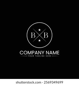 Modern Minimalist Typography Logo Design