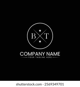 Modern Minimalist Typography Logo Design