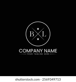 Modern Minimalist Typography Logo Design