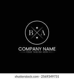 Modern Minimalist Typography Logo Design