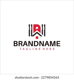 Modern, minimalist and unique logo template